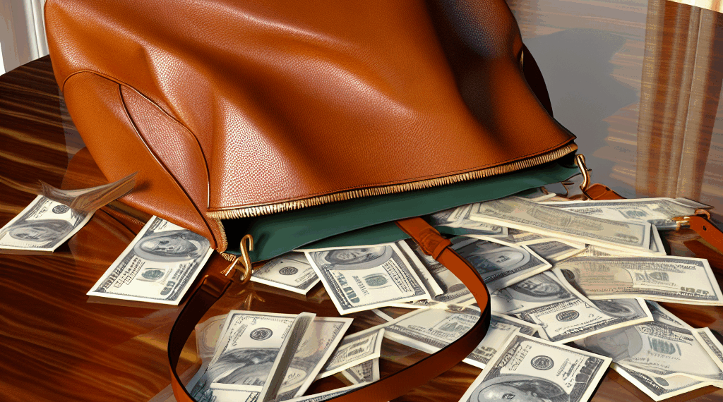 Roban el bolso de la secretaria de Seguridad Nacional de EE.UU., Kristi Noem, con US$ 3.000 en efectivo