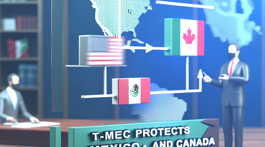 T-MEC salva a México y Canadá de aranceles recíprocos: Nota de la Casa Blanca