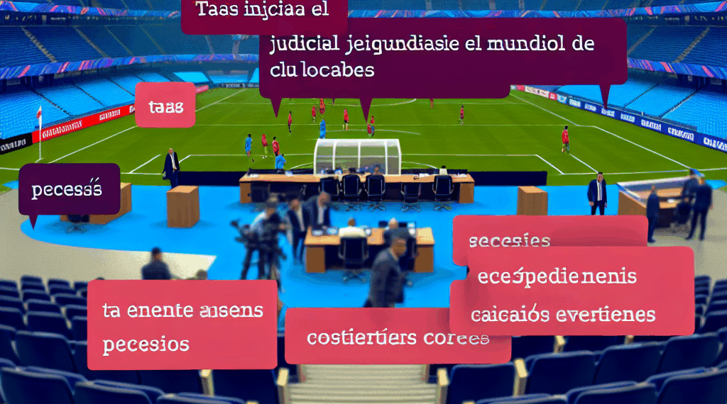 TAS comienza el juicio por el lugar en el Mundial de Clubes