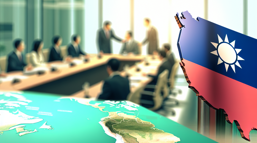 Taiwán quiere eliminar aranceles con EU y promete más inversiones