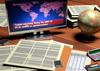 Taiwán simula impacto de aranceles de EU en el sector de los semiconductores