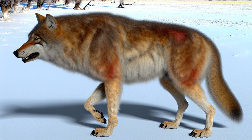 Cuál era el tamaño del lobo terrible y por qué se extinguió hace 12.500 años