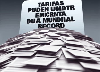 FMI: Aranceles pueden disparar deuda global al mayor nivel desde II Guerra Mundial