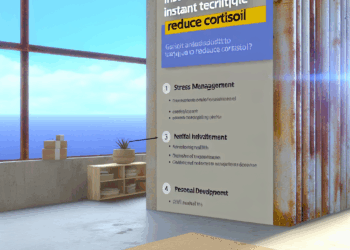 El micro hábito que me baja el cortisol de forma inmediata