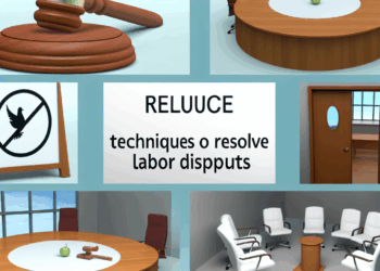 Estrategias para resolver conflictos laborales