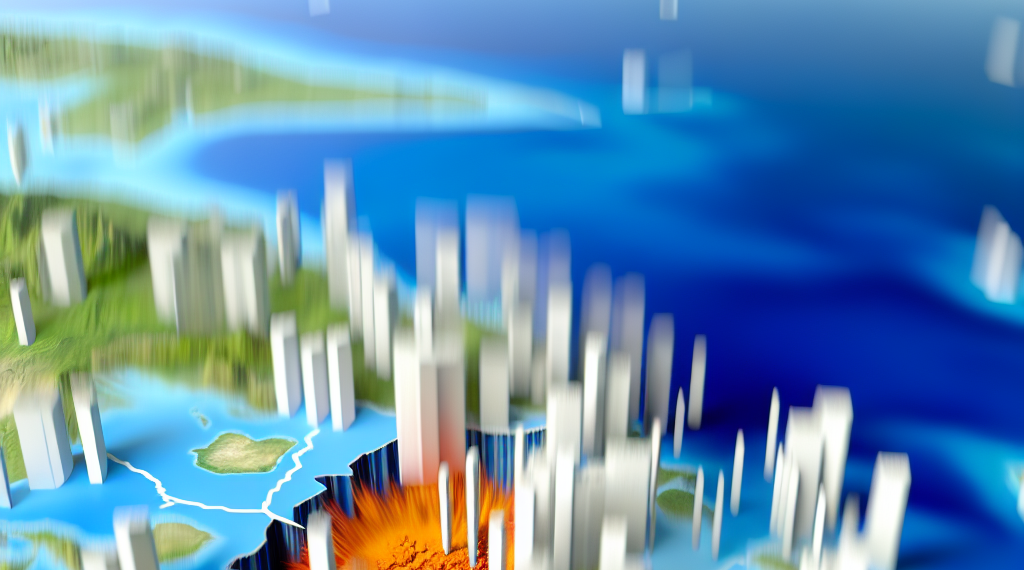 Registran sismo de magnitud 6.9 frente a la costa de Papúa Nueva Guinea