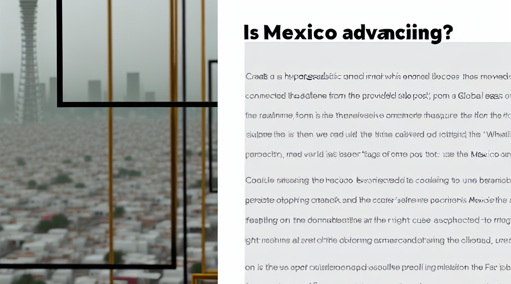 El mundo tiembla, ¿México, triunfa?