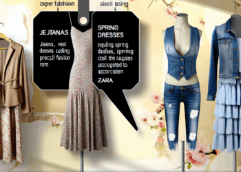 Las novedades de Zara: vaqueros, chalecos de punto y vestidos para la primavera