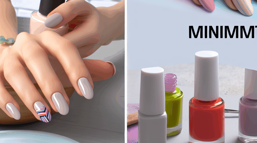 Diseños de uñas minimal y en los colores de la Primavera-Verano 2025 que debes probar