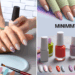 Diseños de uñas minimal y en los colores de la Primavera-Verano 2025 que debes probar