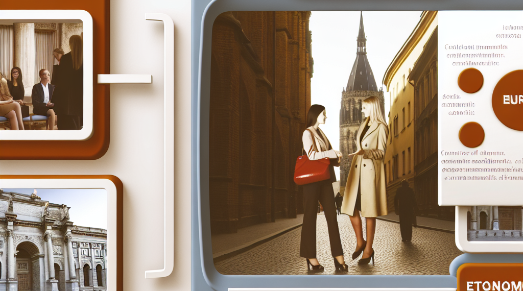 Tere Jiménez desarrolla intensa gira de promoción económica por Europa