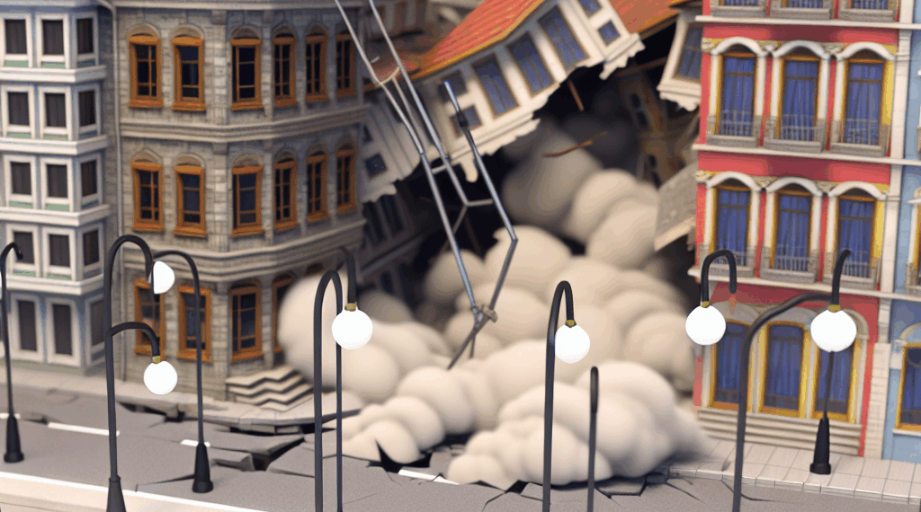 Temblor sacude Estambul y es captado en vivo