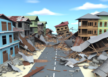 Terremoto en Myanmar: imágenes muestran el antes y el después de la destrucción