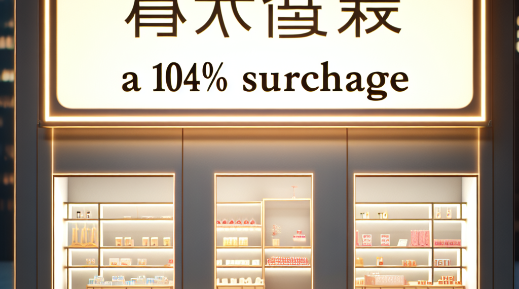 Claro, aquí tienes una versión de la nota con tono informativo y un poco de contexto político-económico: --- **Tienda en China impone tarifa extra del 104% a clientes de EE.UU.** La tensión comercial entre China y Estados Unidos no solo se refleja en las decisiones de alto nivel, sino que ya empieza a sentirse en las pequeñas economías. Prueba de ello es una tienda en China que se ha hecho viral en redes sociales tras colocar un letrero donde advierte que cobrará un **104% extra a los clientes estadounidenses**. La imagen del cartel fue compartida en diversas plataformas, donde puede leerse claramente el mensaje dirigido a personas de origen estadounidense. Aunque el tono del aviso puede parecer humorístico o simbólico, ha sido interpretado por muchos como un reflejo del hartazgo local frente a las políticas arancelarias impuestas por Estados Unidos, que han afectado directamente a exportadores y comerciantes chinos. Este gesto ha desatado un intenso debate en redes sociales: mientras algunos usuarios lo ven como una respuesta justa y una forma de resistencia económica, otros lo califican como discriminatorio y contraproducente para la imagen del comercio chino ante el mundo. En los últimos días, la **guerra comercial entre China y EE.UU.** ha escalado con nuevos anuncios de aranceles por parte de ambos países, afectando sectores clave como la tecnología, la energía y los productos agrícolas. Si bien estas medidas se deciden desde las cúpulas gubernamentales, los efectos comienzan a permear hasta los pequeños negocios, que buscan formas —simbólicas o reales— de manifestar su inconformidad. Esta tienda se ha convertido en un símbolo de cómo las tensiones internacionales no solo impactan las cifras macroeconómicas, sino también la cotidianeidad de vendedores y consumidores. --- ¿Quieres que cierre con una cita de redes sociales o con una reflexión final?