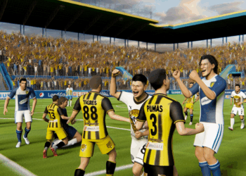 Sin escalas a la Liguilla, Tigres vence a Pumas