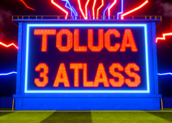 Toluca gana 3-2 al Atlas y asegura lugar en postemporada del Clausura 2025
