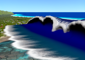 Sismo de magnitud 7.1 sacude Tonga este domingo; activan alerta de tsunami