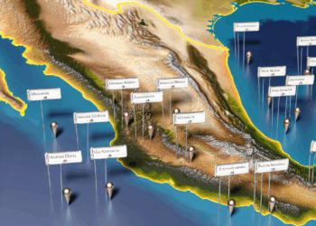 Las 10 ciudades de México donde se percibe mayor inseguridad pública