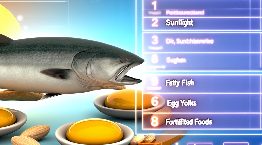 Los 7 alimentos con más vitamina D, según los expertos