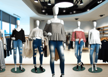 Las mejores blusas para llevar con jeans cigarette en Primavera-Verano 2025