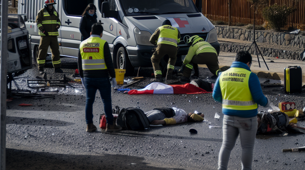 Mueren 2 personas por estampida fuera de estadio en Chile, antes de partido de Libertadores