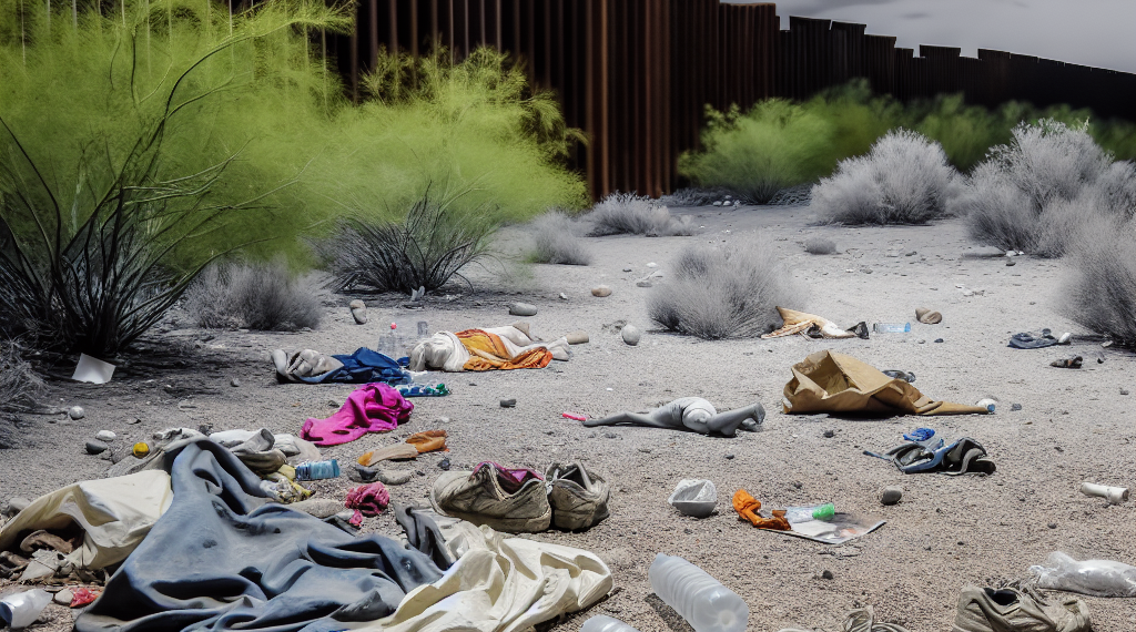 Suman 41 decesos de migrantes en frontera con Estados Unidos