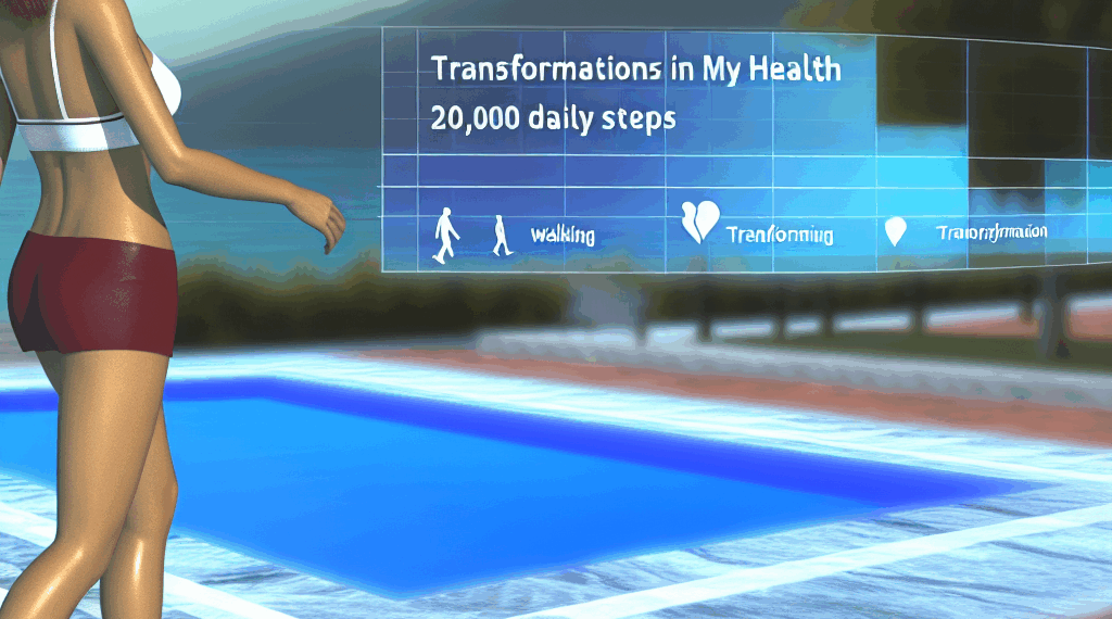 Desde que empecé a caminar 20,000 pasos al día, he notado estos cambios en mi salud