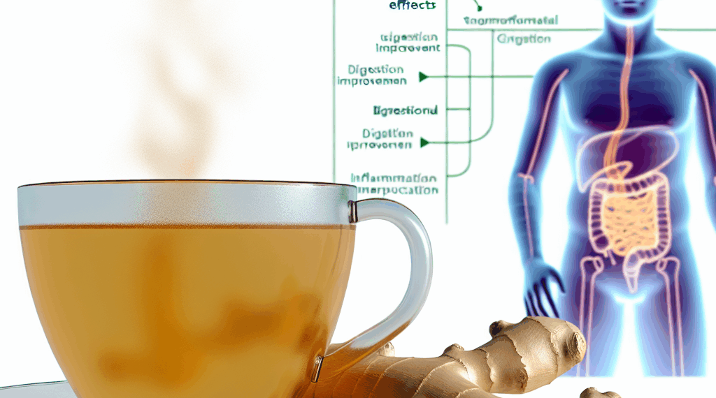 Así cambia tu cuerpo si tomas té de jengibre durante 30 días