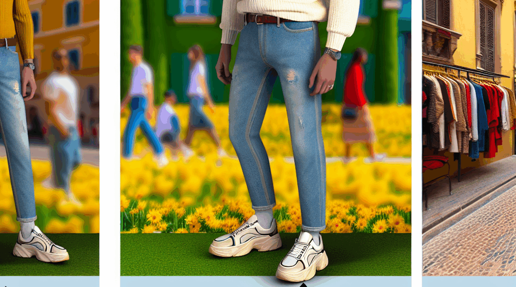 3 looks para llevar zapatos de papá con jeans como las expertas de moda en primavera 2025