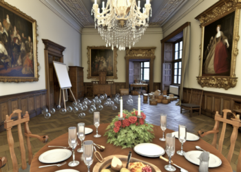 Tres miembros de una familia adinerada de Carolina del Sur fueron hallados muertos en su mansión