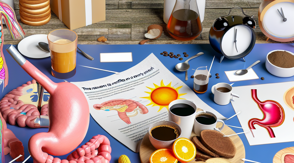 3 razones por las que NUNCA debes tomar café con el estómago vacío