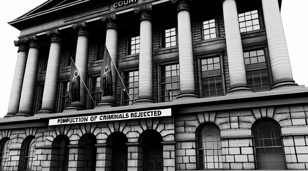 tribunales no quieren permitir sacar a los criminales del país