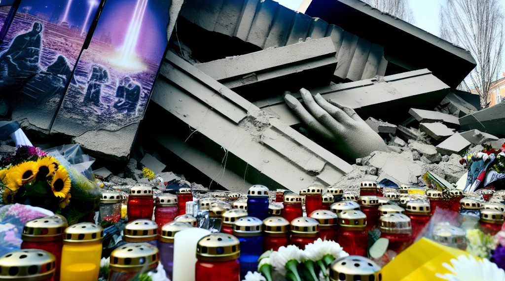 Desgarrador homenaje a víctimas de desplome en discoteca – DW – 14/04/2025