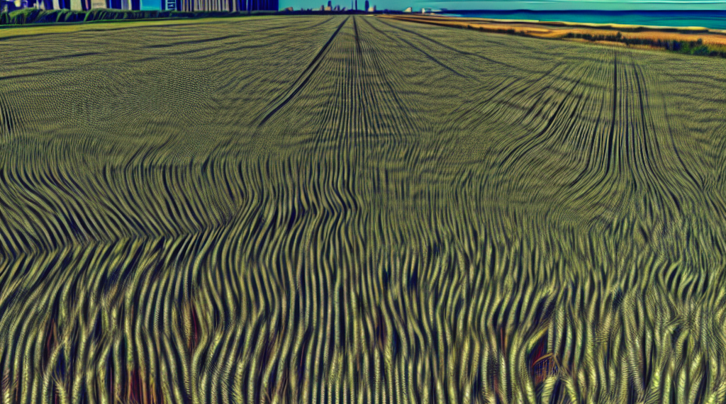 Futuros del trigo en EU a la baja en Chicago