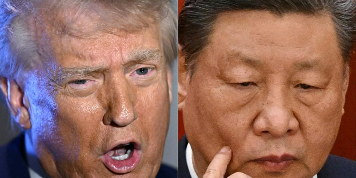 Trump dice que China "entró en pánico" tras la respuesta de Pekín a los aranceles de Estados Unidos