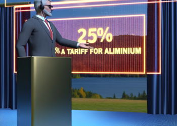 Trump añade a la cerveza y las latas a los aranceles del 25% al aluminio