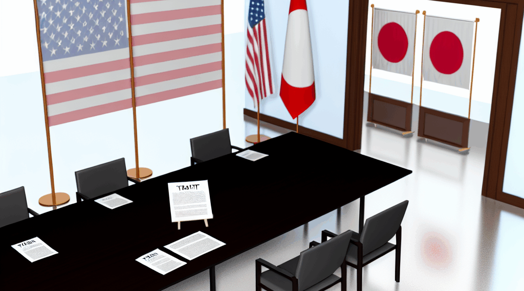 Trump participará en reunión sobre aranceles con el enviado de Japón