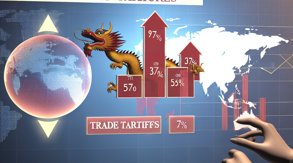 Trump eleva los aranceles a China hasta el 104% por las represalias de Pekín, según Fox