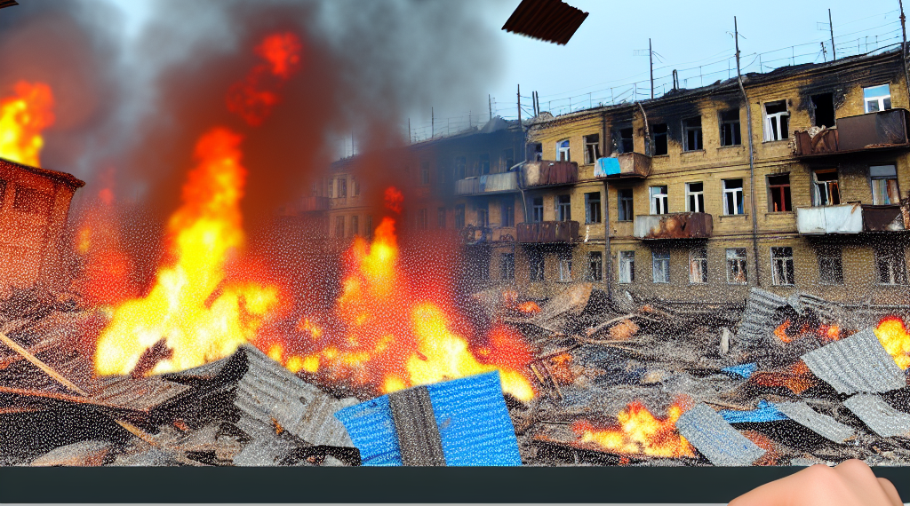 Trump dijo que los bombardeos en Ucrania de los últimos días “son una cosa horrible”