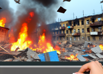 Trump dijo que los bombardeos en Ucrania de los últimos días “son una cosa horrible”