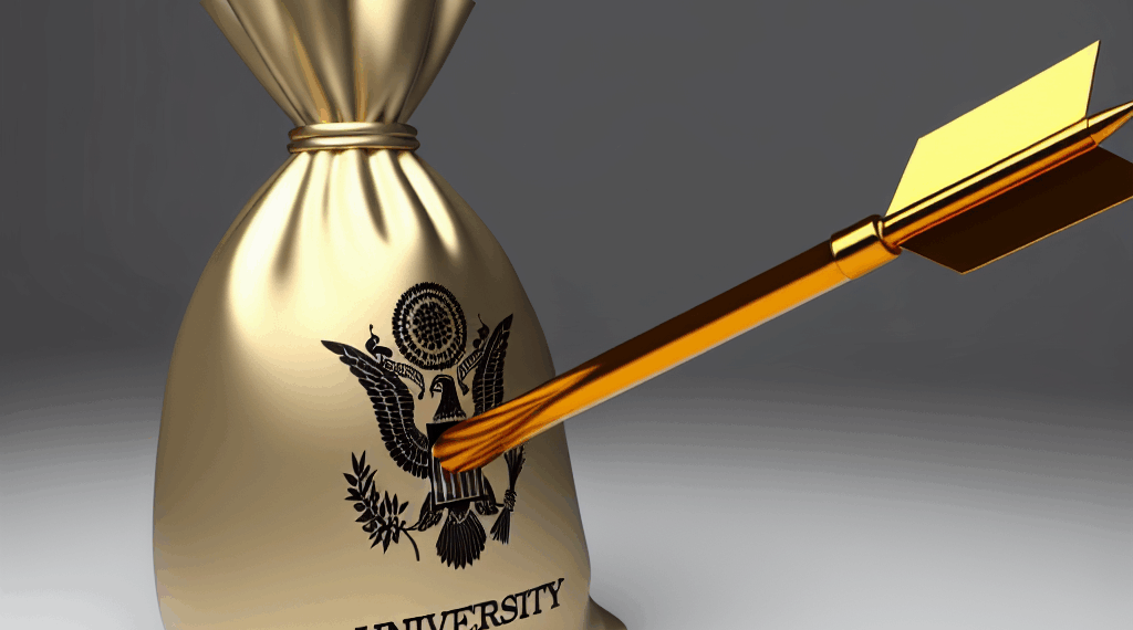 Trump se lanza contra Harvard; dice que es un "chiste" y no merece fondos federales