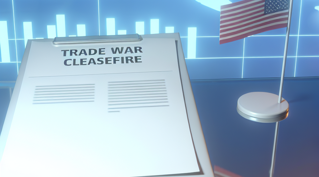 Trump pausa su guerra comercial y sube a 125% el arancel a China
