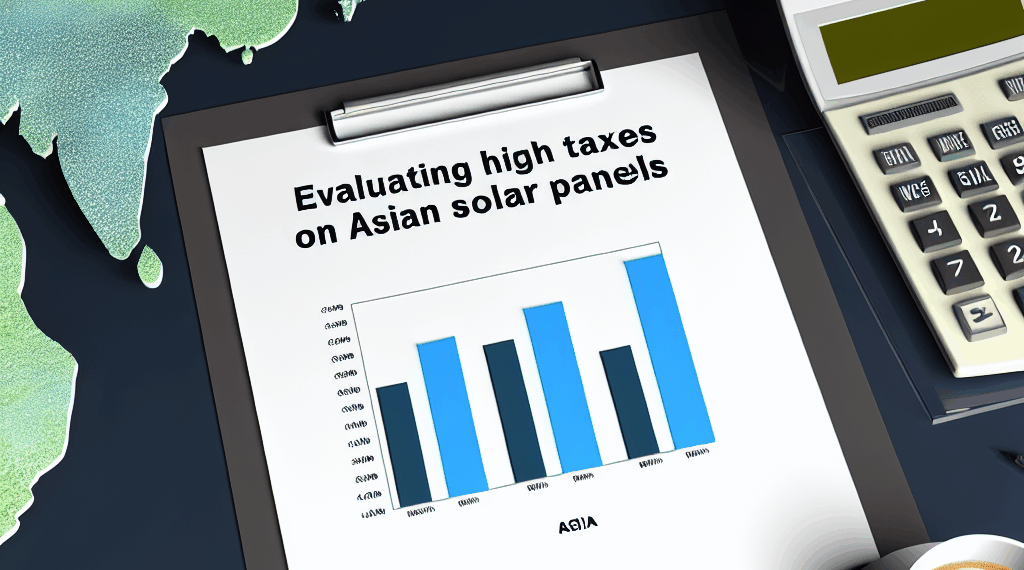 Trump estudia aranceles de hasta 3,521% a las células solares del sudeste asiático