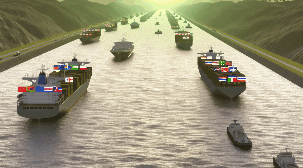 Trump exige que barcos de EU tengan tránsito libre por canales de Panamá y Suez