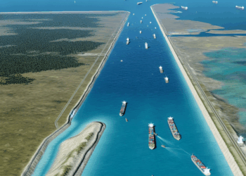 Trump exige que barcos de EU tengan tránsito libre por canales de Panamá y Suez