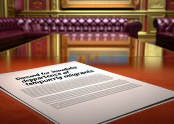 La Jornada - Ordena Trump salida "inmediata" de migrantes con autorización temporal para estar en EU