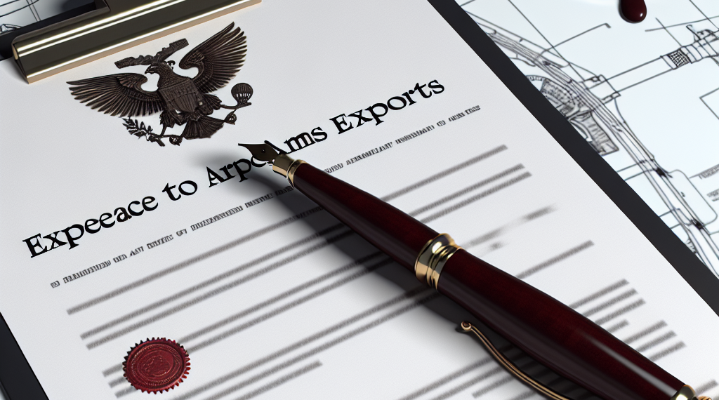 Donald Trump firma decreto para facilitar las exportaciones de armas de Estados Unidos