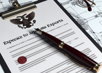 Donald Trump firma decreto para facilitar las exportaciones de armas de Estados Unidos