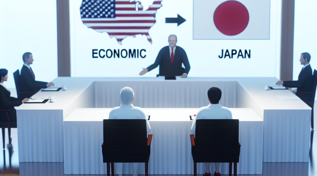 Trump inicia negociaciones comerciales con Japón y promete que serán "duras, pero justas"