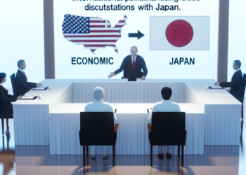 Trump inicia negociaciones comerciales con Japón y promete que serán "duras, pero justas"